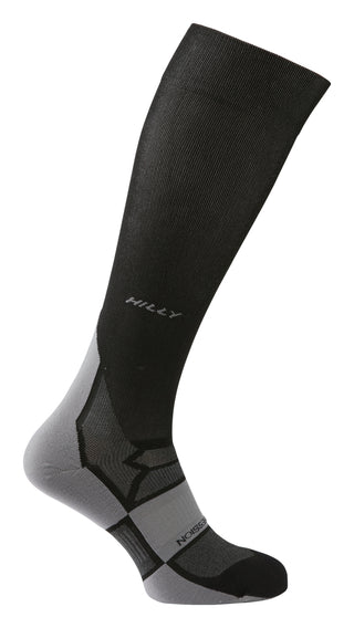 Hilly | Pulse | Sock Min | Black/ Grey | M