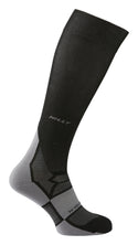 Hilly | Pulse | Sock Min | Black/ Grey | Xtra Large