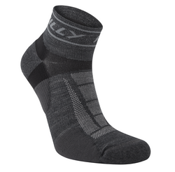 Hilly | Trail | Quarter Med | Charcoal/ Black | Small