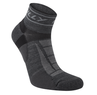 Hilly | Trail | Quarter Med | Charcoal/ Black | M