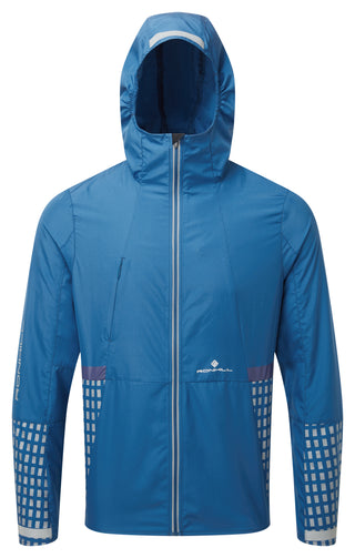 RonHill | Men's Tech Afterhours Jacket | Admiral/Limestn/Rflct | S