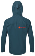 RonHill | Men's Tech Gore Mercurial Jacket | Admiral/Flame | XL