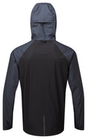 RonHill | Men's Tech Fortify Jacket | Black/Charcoal | XL