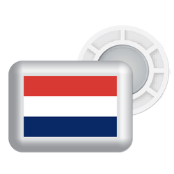 BibBits | NL Flag | White