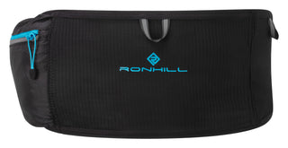Ronhill | 360 Waistband | Black/Cyan | Xtra Large