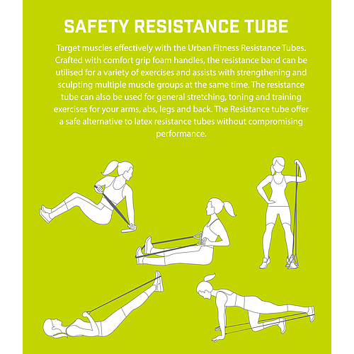 Ufe-Fitness | Resistance Tube | Lite