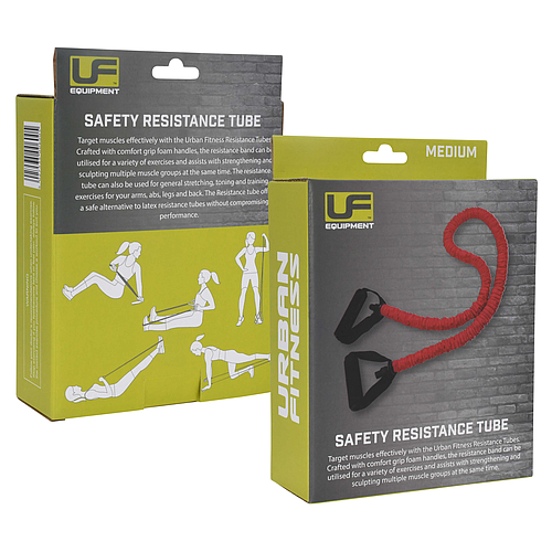 Ufe-Fitness | Resistance Tube | Medium