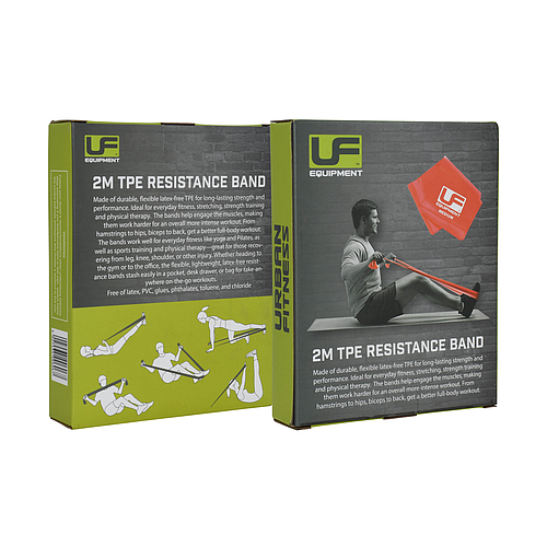Ufe-Fitness | TPE Resistance band | 2m | Medium