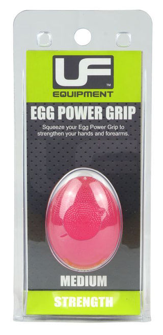 Ufe-Fitness | Egg power Grip | Medium | Red