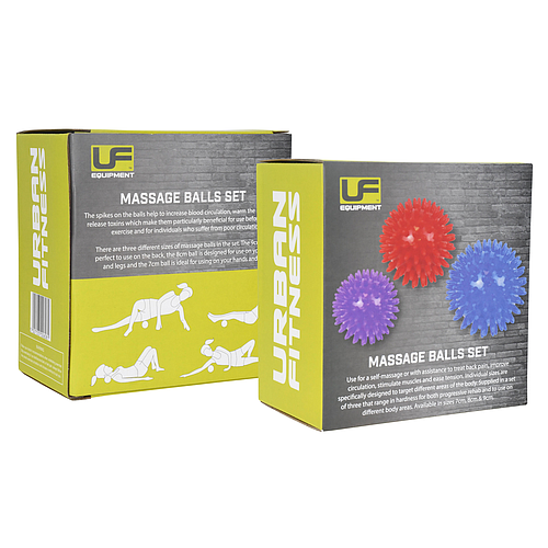 Ufe-Fitness | Massage balls Set | 7-8-9 cm