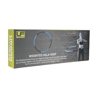 Ufe-Fitness | Weighted hula Hoop | 1,5 kg