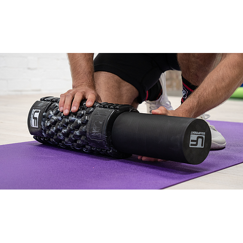 Ufe-Fitness | 2 in 1 Massage Roller Set