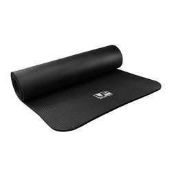 Ufe-Fitness | NBR Fitness mat | 182x58x10 mm | Black