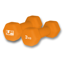 UFE | Hex Dumbbells 1 pair | 3 kg