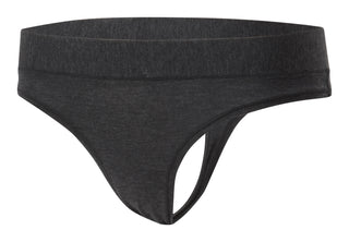 Ronhill | Women's Thong | Black Marl | XS