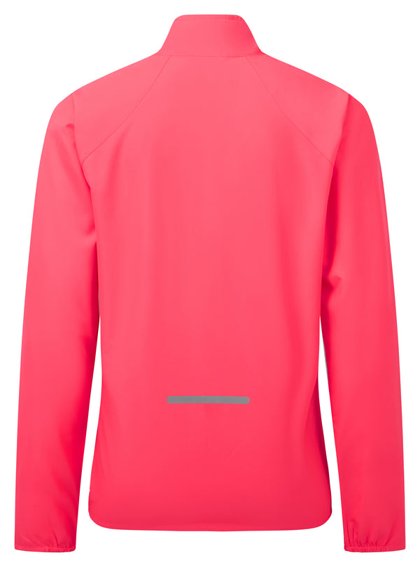 Ronhill | Wmn's Core Jacket | Hot Pink/Black | S