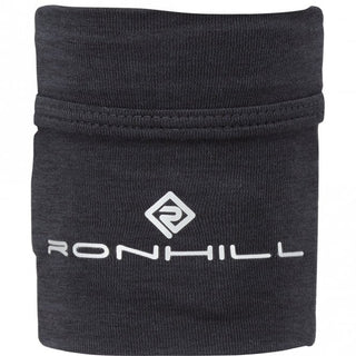 Ronhill | Stretch Wrist Pocket | All Black | Medium/Large