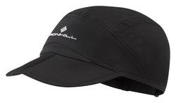Ronhill | Sun Split Cap | All Black | Medium/Large