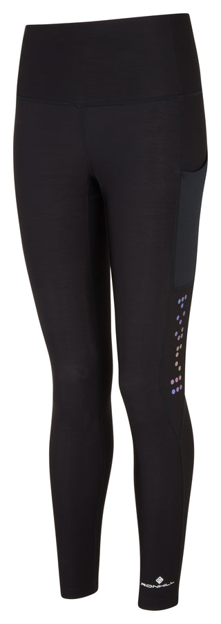 RonHill | Wmn's Tech Winter Tight | All Black | M