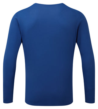 RonHill | Men's Core L/S Tee | Dark Cobalt/Bright White | S