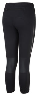 Ronhill | Wmn's Tech Revive Stretch Crop Tight | All Black | 10