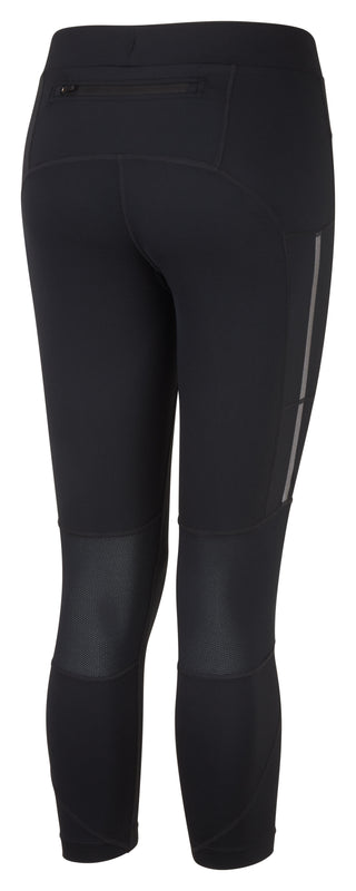 Ronhill | Wmn's Tech Revive Stretch Crop Tight | All Black | XS