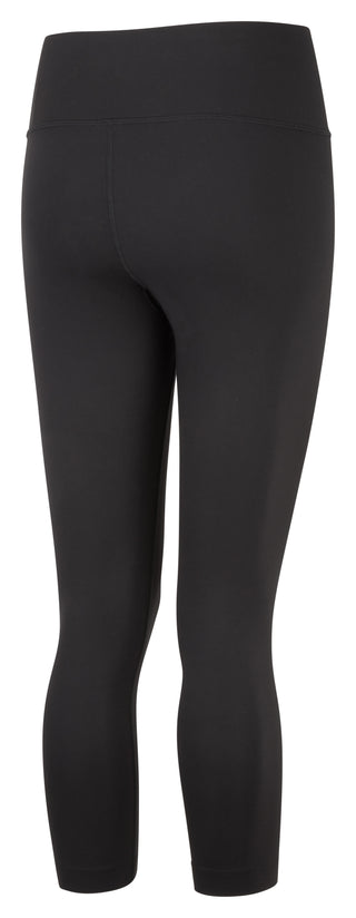 Ronhill | Wmn's Core Crop Tight | Black/Bright White | XS