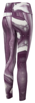 Ronhill | Wmn's Life Tight | Limestne/GrapeMarble | M
