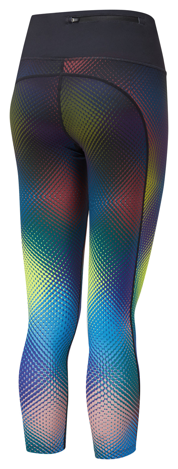 Ronhill | Wmn's Life Crop Tight | Blush Discotec Fade | S
