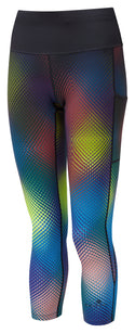 Ronhill | Wmn's Life Crop Tight | Blush Discotec Fade | S