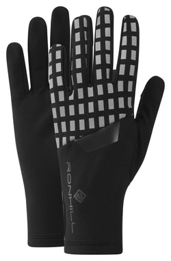 RonHill | Afterhours Glove | Black/Bright White/Reflect | L