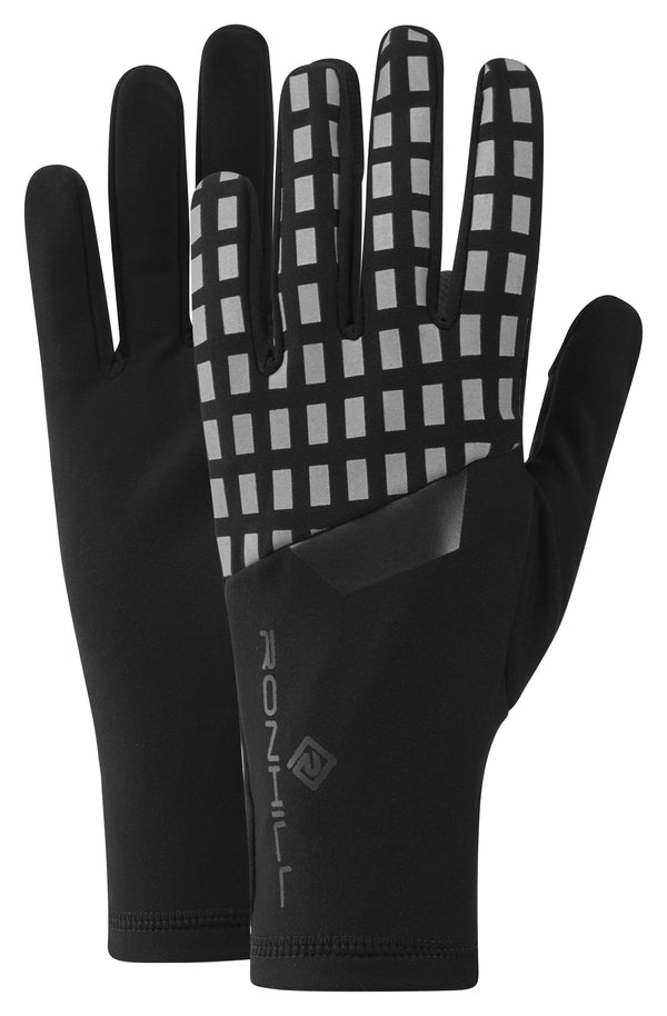 RonHill | Afterhours Glove | Black/Bright White/Reflect | M