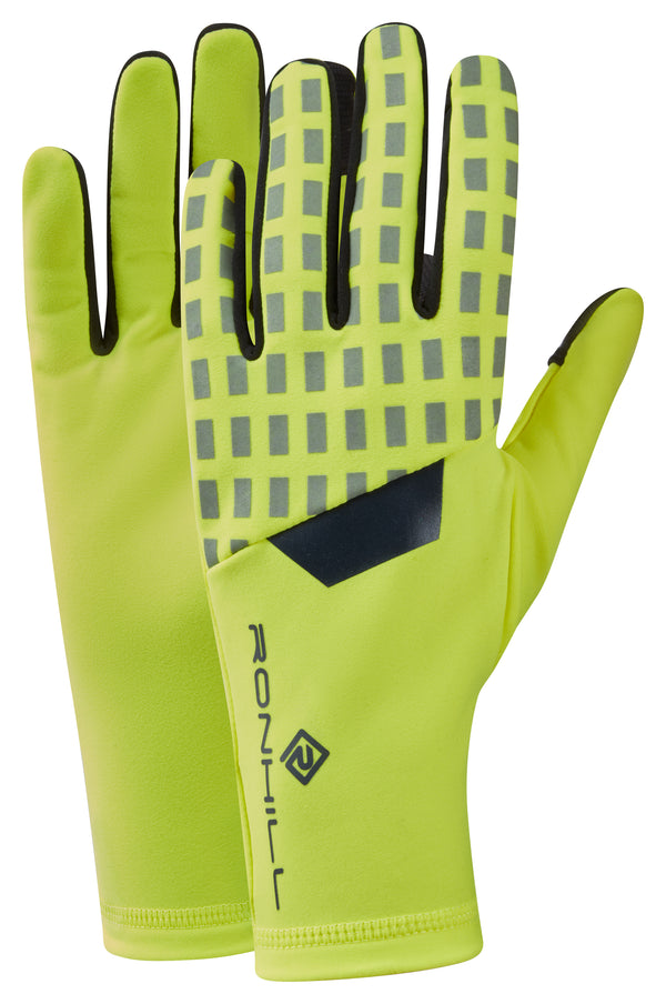 RonHill | Afterhours Glove | FlYel/Charcoal/Rflct | L
