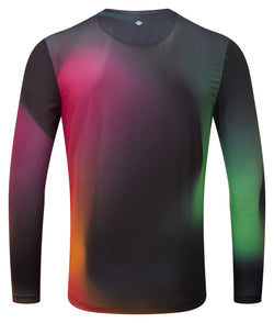RonHill | Men's Tech L/S Velocity Tee | Chameleon | S