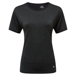 Ronhill | Wmn's Tech Glide S/S Tee | R009 All Black | S