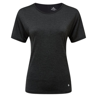 Ronhill | Wmn's Tech Glide S/S Tee | R009 All Black | M