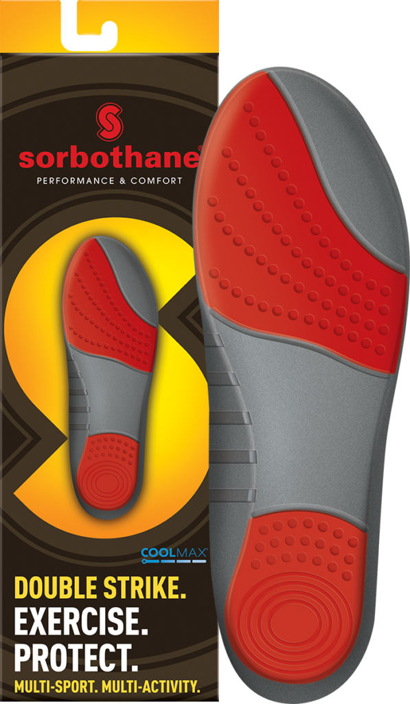 Sorbothane | Double strike | UK10 | 44-45