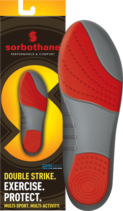 Sorbothane | Double strike | UK10 | 44-45