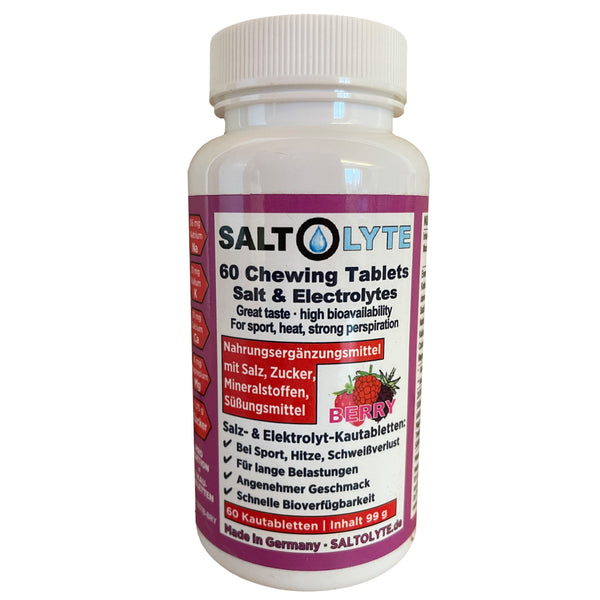 Saltolyte 60 tablets Berry