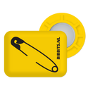 BibBits | Safety pins | Yellow