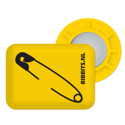 BibBits | Safety pins | Yellow