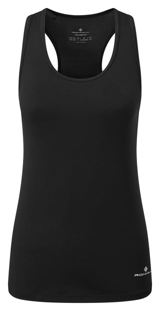 Ronhill | Wmn's Core Tank | Black/Bright White | L