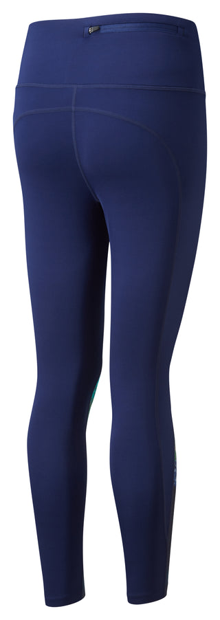 Ronhill | Wmn's Life Crop Tight | Deep Blue Dreamscape | XS