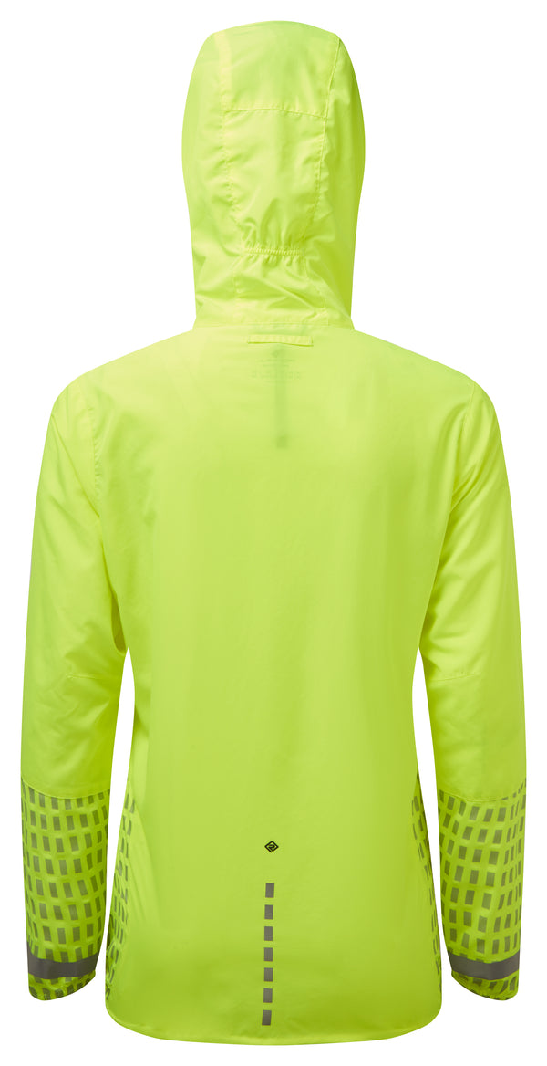 RonHill | Wmn's Tech Afterhours Jacket |  Fluo Yellow/Charcoal/Reflect | XL