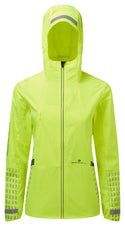 RonHill | Wmn's Tech Afterhours Jacket |  Fluo Yellow/Charcoal/Reflect | L