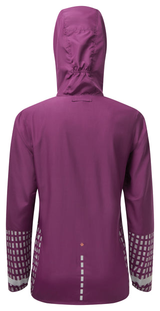 RonHill | Wmn's Tech Afterhours Jacket |  Grape/Mango/Reflect | L