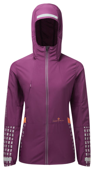 RonHill | Wmn's Tech Afterhours Jacket |  Grape/Mango/Reflect | S