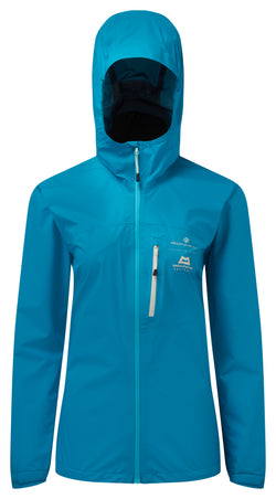 RonHill | Wmn's Tech Gore-Tex Mercurial Jacket | Kingfisher/Lim | L