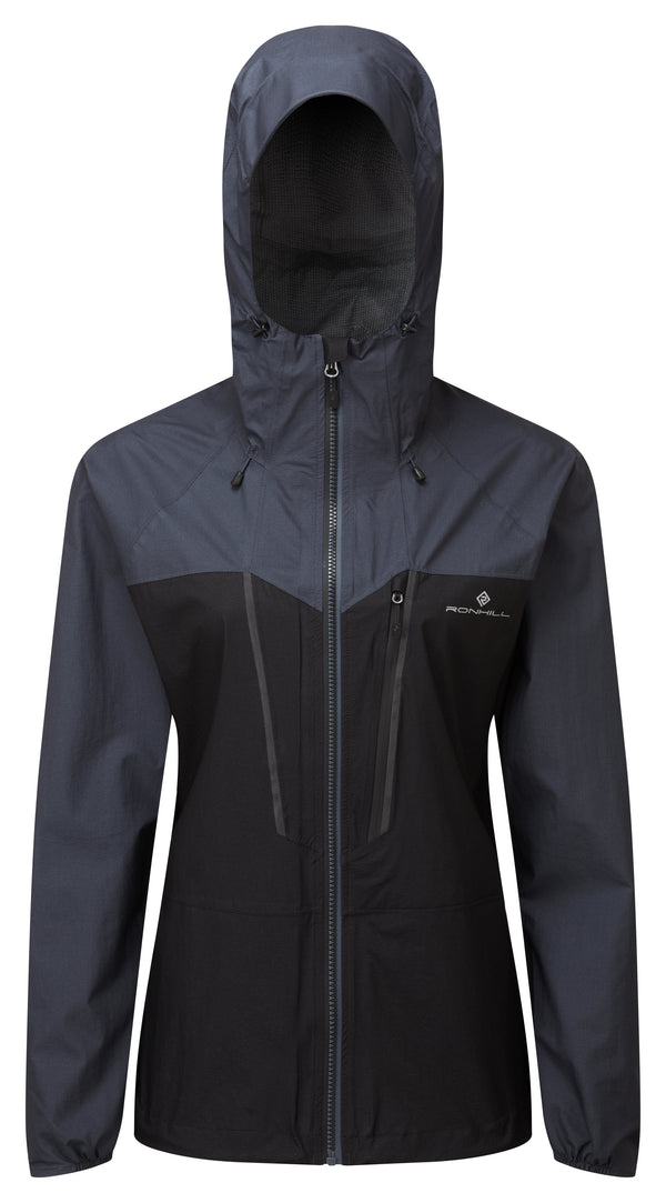 RonHill | Wmn's Tech Fortify Jacket | Black/Charcoal | M