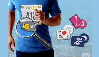 BibBits - I love running | pink